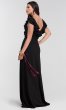 Ruffled V-Neck Long Bridesmaid Dress KL-200119