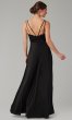 Long Lace-Bodice Bridesmaid Dress by KL-200147