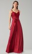 Long Lace-Bodice Bridesmaid Dress by KL-200147