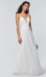 Long V-Neck Bridesmaid Dress by KL-200165