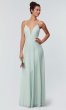 Long V-Neck Bridesmaid Dress by KL-200165