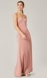Corset-Back Strapless Bridesmaid Dress by KL-200193
