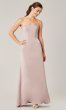 Corset-Back Strapless Bridesmaid Dress by KL-200193