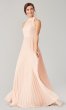 Long High-Neck Halter Bridesmaid Dress by KL-200197