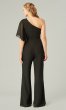 One-Shoulder Long Bridesmaid Jumpsuit KL-200199