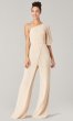 One-Shoulder Long Bridesmaid Jumpsuit KL-200199