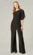 One-Shoulder Long Bridesmaid Jumpsuit KL-200199