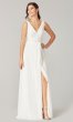 Long V-Neck Bridesmaid Dress KL-200200