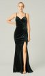 Long Emerald Green Bridesmaid Dress by KL-200211e