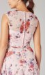 Floral Print Long Bridesmaid Dress KL-200217