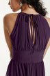 Sleeveless KeyHole Beaded Waist Jersey Dress 1298
