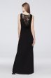 Jersey Bridesmaid Dress with Sequin Back AP2E202813