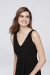 Jersey Bridesmaid Dress with Sequin Back AP2E202813