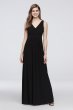 Jersey Bridesmaid Dress with Sequin Back AP2E202813