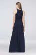 Cross-Front Chiffon Bridesmaid Dress AP2E203341