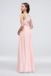 Floral Beaded High-Neck Georgette Tank Dress AP2E203621