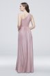 One-Shoulder Textured Foiled Jersey A-Line Dress AP2E204376