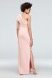 Ruched One-Shoulder Stretch Crepe Dress AP2E205030