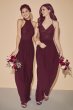 Lace and Sequin Mockneck Jersey A-Line Dress DS270001