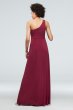 One-Shoulder Jersey Dress with Knot Waist DS270007