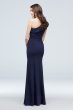 One-Shoulder Ruffled Scuba Crepe Dress DS270026