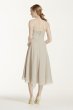 Strapless Chiffon Short Dress F12284