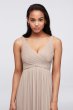 Long Mesh Dress with Cowl Back Detail F15933