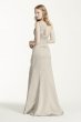 One Shoulder Bridesmaid Dress with Details F15940