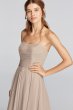 Strapless Pleated Bodice Dress F18028
