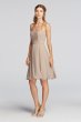 Strapless Pleated Bodice Dress F18028