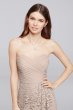 Short Sweetheart Neckline Bridesmaid Dress F19217