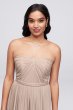 Long Mesh Style-Your-Way 6 Tie Bridesmaid Dress F19515
