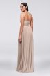 Long Mesh Style-Your-Way 6 Tie Bridesmaid Dress F19515