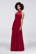 Allover Lace A-Line Bridesmaid Dress F19635