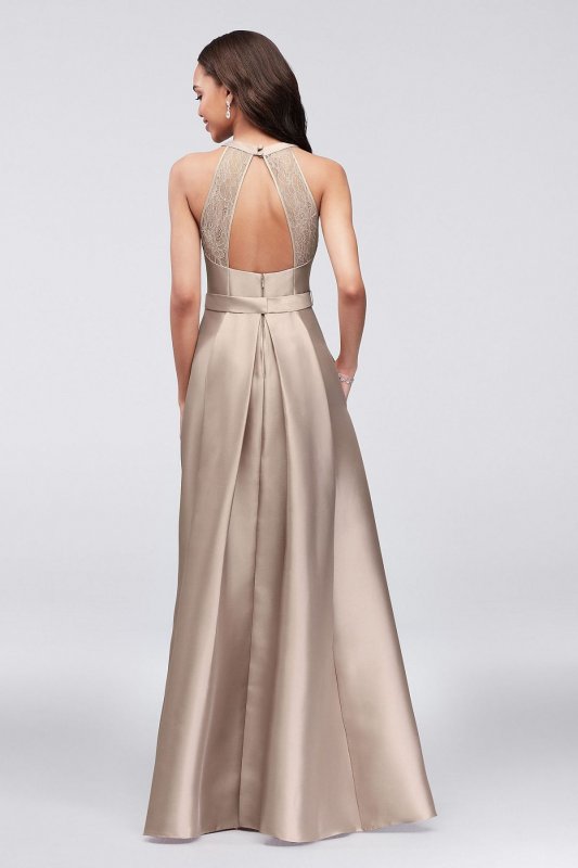 Mikado Bridesmaids Walkthrough Ball Gown F19822