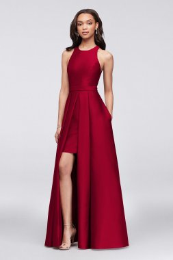 Mikado Bridesmaids Walkthrough Ball Gown F19822