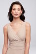 Surplice Tank Long Chiffon Bridesmaid Dress F19831