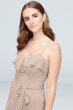 Ruffled Crinkle Chiffon Bridesmaid Dress F19921