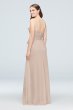 Ruffled Crinkle Chiffon Bridesmaid Dress F19921