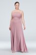 Chiffon High-Neck Bridesmaid Dress F19936