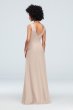 Chiffon V-Neck Tank Bridesmaid Dress F19938