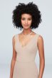 Chiffon V-Neck Tank Bridesmaid Dress F19938