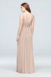 Sweetheart Tank Pleated Mesh Bridesmaid Dress F19943