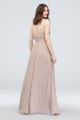 One Shoulder Ruched Waist Mesh Bridesmaid Dress F20054