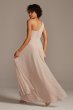 One-Shoulder Full Skirt Bridesmaid Dress F20062