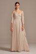 One-Shoulder Full Skirt Bridesmaid Dress F20062