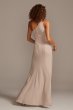 One-Shoulder Stretch Crepe Bridesmaid Dress F20107