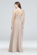 Satin Crepe One-Shoulder Bridesmaid Dress OC290063