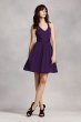 Short Halter Bridesmaid Dress VW360261