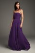 Textured Organza A-Line Bridesmaid Dress VW360441